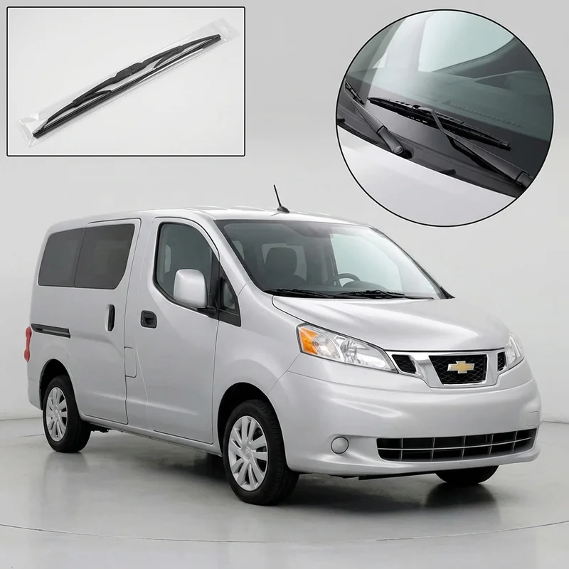 Driver Side Wiper Blade for Chevrolet City Express (2015 - 2018) - 1